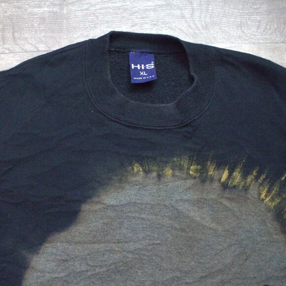 Vintage H.I.S Crewneck Dove Sweatshirt Men's XL Made In USA - Picture 2 of 4